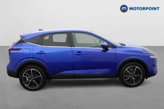 Nissan Qashqai Tekna Automatic Petrol-Electric Hybrid SUV - Stock Number (1648366) - Drivers side