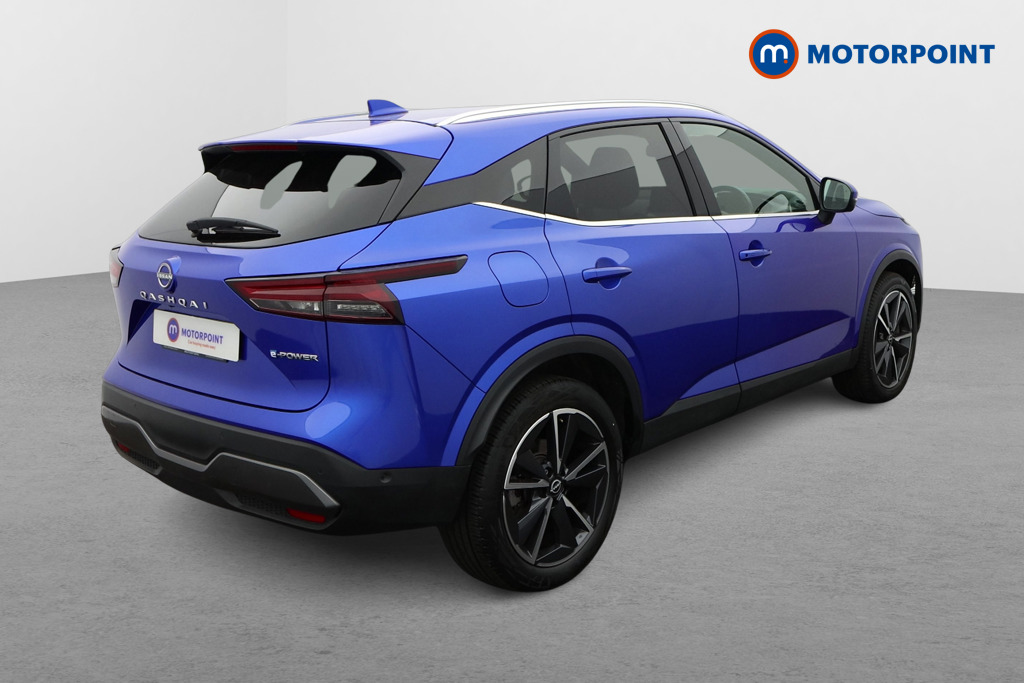 Nissan Qashqai Tekna Automatic Petrol-Electric Hybrid SUV - Stock Number (1648366) - Drivers side rear corner