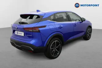 Nissan Qashqai Tekna Automatic Petrol-Electric Hybrid SUV - Stock Number (1648366) - Drivers side rear corner