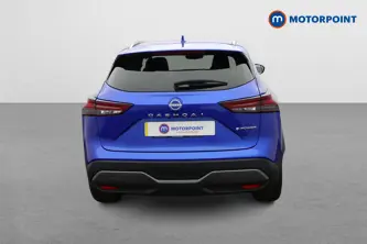 Nissan Qashqai Tekna Automatic Petrol-Electric Hybrid SUV - Stock Number (1648366) - Rear bumper