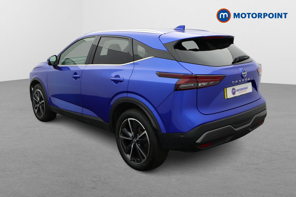 Nissan Qashqai Tekna Automatic Petrol-Electric Hybrid SUV - Stock Number (1648366) - Passenger side rear corner