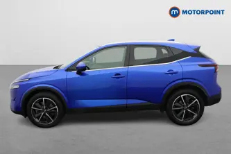 Nissan Qashqai Tekna Automatic Petrol-Electric Hybrid SUV - Stock Number (1648366) - Passenger side