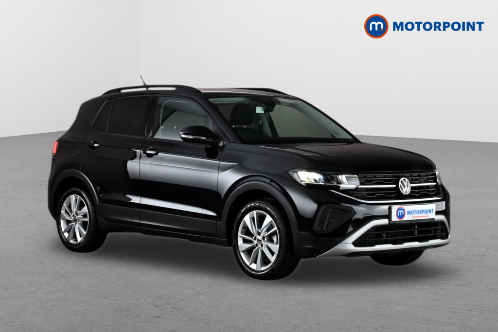Volkswagen T-Cross Match Automatic Petrol SUV - Stock Number (1648368) - Drivers side front corner