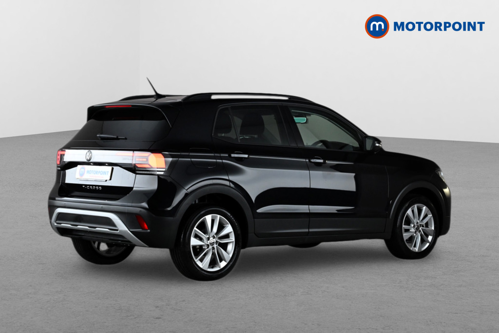 Volkswagen T-Cross Match Automatic Petrol SUV - Stock Number (1648368) - Drivers side rear corner