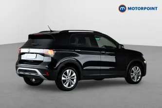 Volkswagen T-Cross Match Automatic Petrol SUV - Stock Number (1648368) - Drivers side rear corner