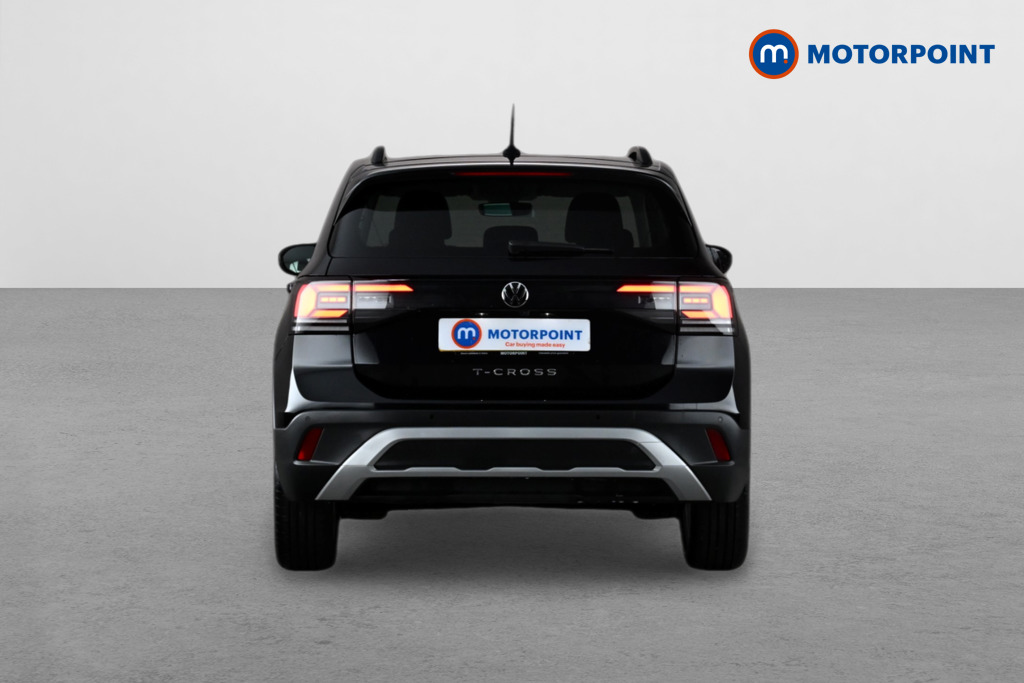 Volkswagen T-Cross Match Automatic Petrol SUV - Stock Number (1648368) - Rear bumper