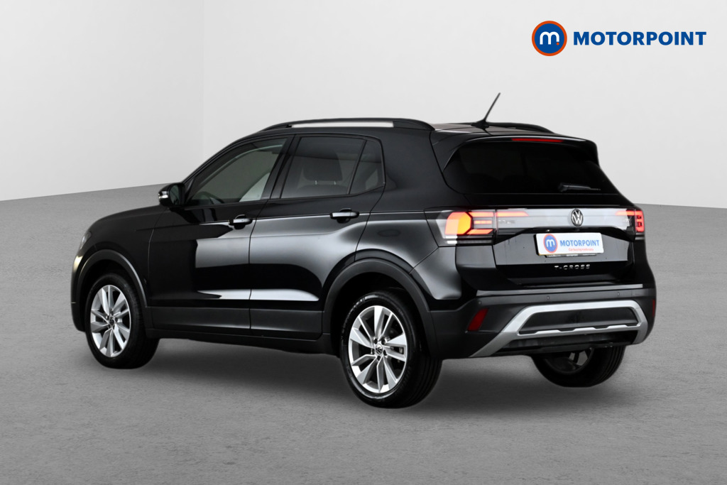 Volkswagen T-Cross Match Automatic Petrol SUV - Stock Number (1648368) - Passenger side rear corner