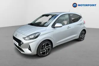 Hyundai I10 Premium Manual Petrol Hatchback - Stock Number (1648372) - Passenger side front corner