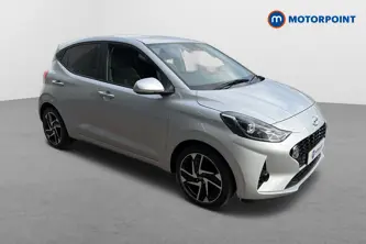 Hyundai I10 Premium Manual Petrol Hatchback - Stock Number (1648372) - Drivers side front corner