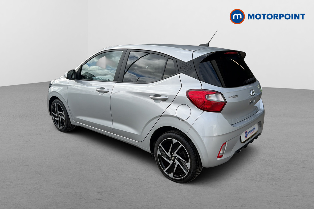 Hyundai I10 Premium Manual Petrol Hatchback - Stock Number (1648372) - Drivers side rear corner