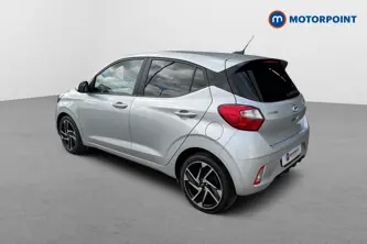 Hyundai I10 Premium Manual Petrol Hatchback - Stock Number (1648372) - Drivers side rear corner