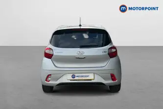 Hyundai I10 Premium Manual Petrol Hatchback - Stock Number (1648372) - Rear bumper