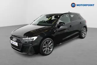 Audi A1 S Line Automatic Petrol Hatchback - Stock Number (1648390) - Passenger side front corner