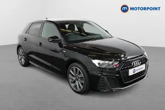 Audi A1 S Line Automatic Petrol Hatchback - Stock Number (1648390) - Drivers side front corner