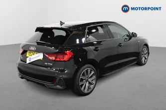 Audi A1 S Line Automatic Petrol Hatchback - Stock Number (1648390) - Drivers side rear corner