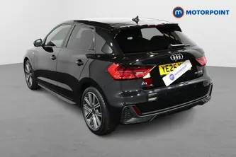 Audi A1 S Line Automatic Petrol Hatchback - Stock Number (1648390) - Passenger side rear corner