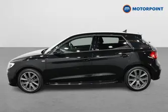 Audi A1 S Line Automatic Petrol Hatchback - Stock Number (1648390) - Passenger side