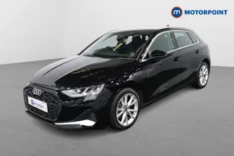 Audi A3 Sport Automatic Petrol Plug-In Hybrid Hatchback - Stock Number (1648394) - Passenger side front corner
