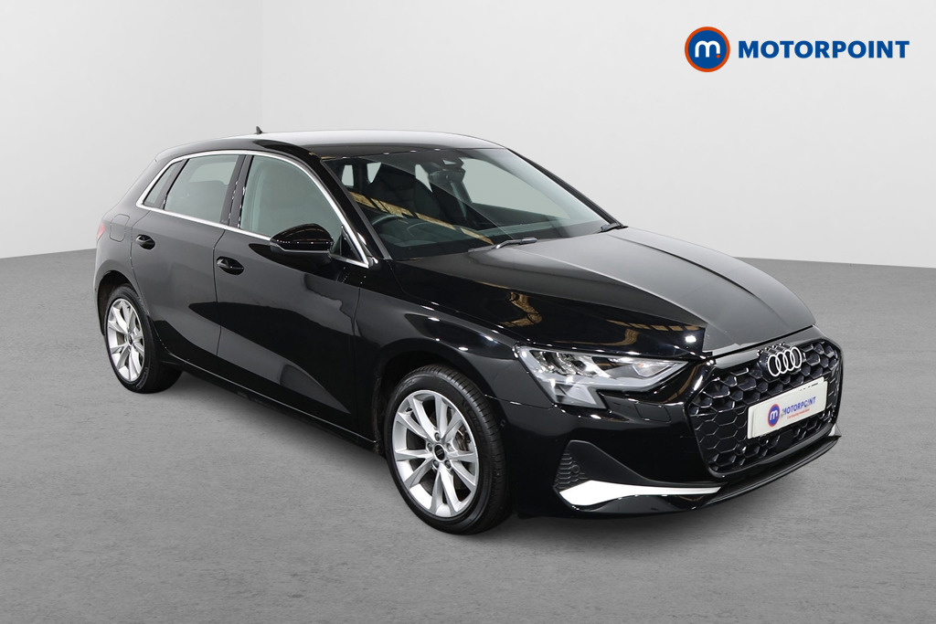 Audi A3 Sport Automatic Petrol Plug-In Hybrid Hatchback - Stock Number (1648394) - Drivers side front corner