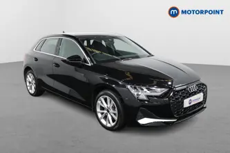 Audi A3 Sport Automatic Petrol Plug-In Hybrid Hatchback - Stock Number (1648394) - Drivers side front corner