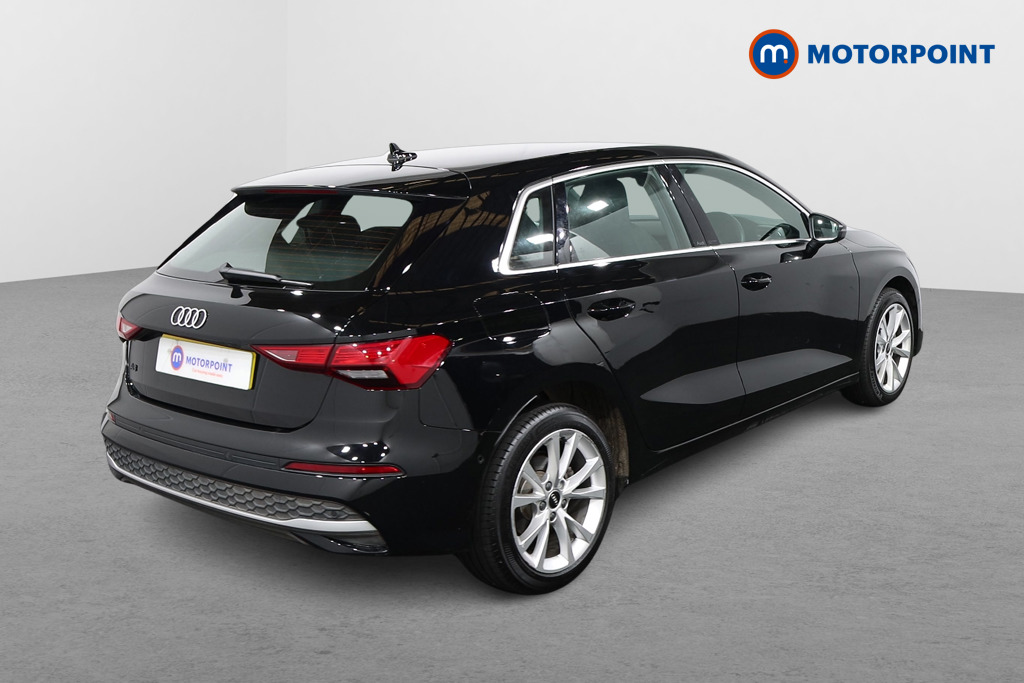 Audi A3 Sport Automatic Petrol Plug-In Hybrid Hatchback - Stock Number (1648394) - Drivers side rear corner