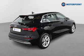 Audi A3 Sport Automatic Petrol Plug-In Hybrid Hatchback - Stock Number (1648394) - Drivers side rear corner