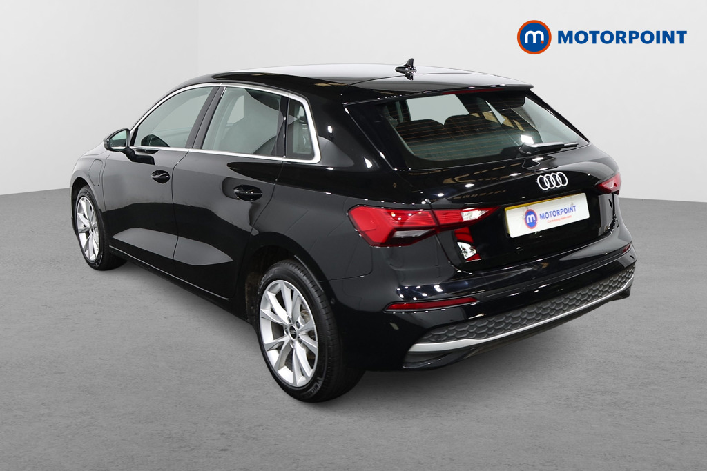 Audi A3 Sport Automatic Petrol Plug-In Hybrid Hatchback - Stock Number (1648394) - Passenger side rear corner
