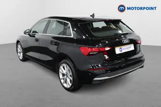 Audi A3 Sport Automatic Petrol Plug-In Hybrid Hatchback - Stock Number (1648394) - Passenger side rear corner