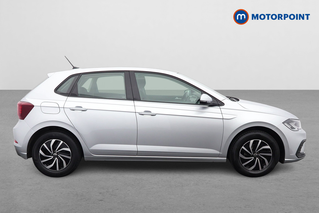 Volkswagen Polo Life Manual Petrol Hatchback - Stock Number (1648399) - Drivers side