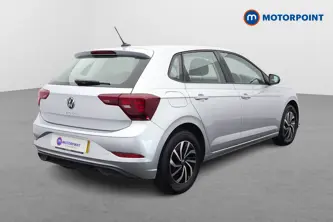 Volkswagen Polo Life Manual Petrol Hatchback - Stock Number (1648399) - Drivers side rear corner