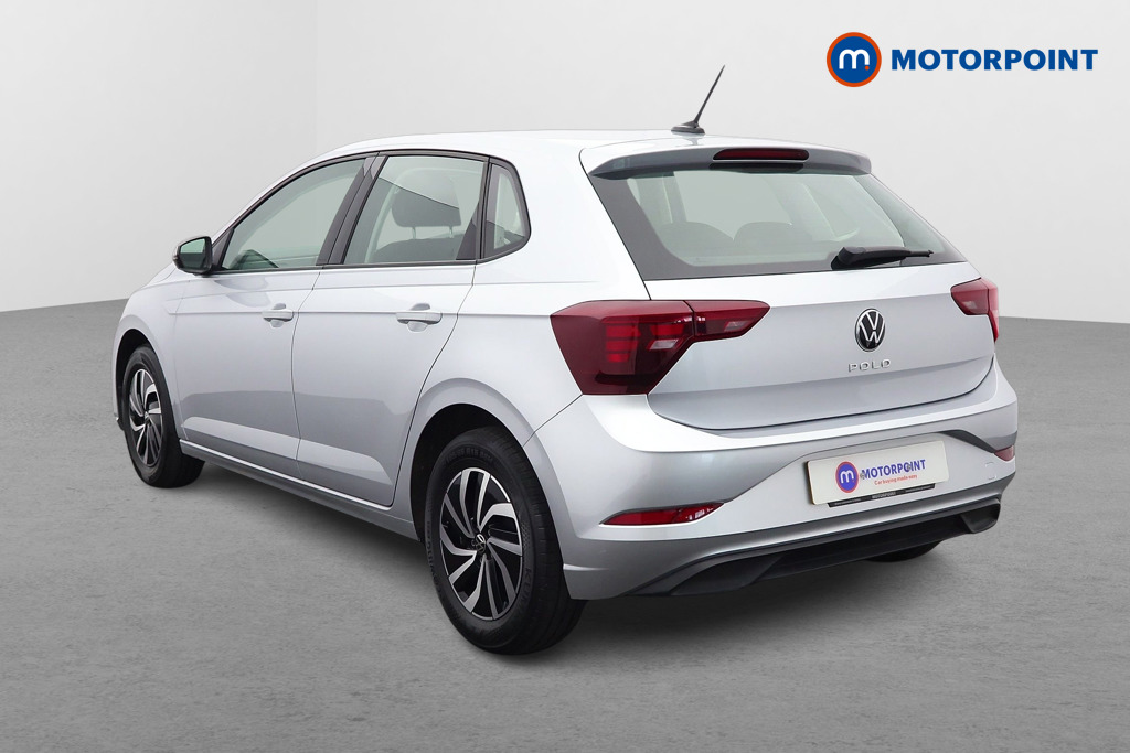 Volkswagen Polo Life Manual Petrol Hatchback - Stock Number (1648399) - Passenger side rear corner