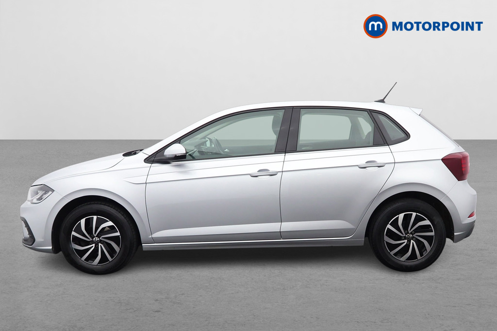 Volkswagen Polo Life Manual Petrol Hatchback - Stock Number (1648399) - Passenger side