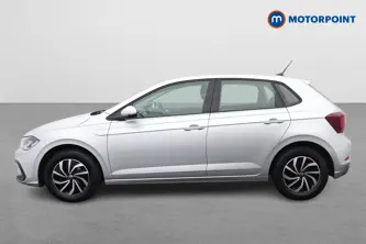 Volkswagen Polo Life Manual Petrol Hatchback - Stock Number (1648399) - Passenger side