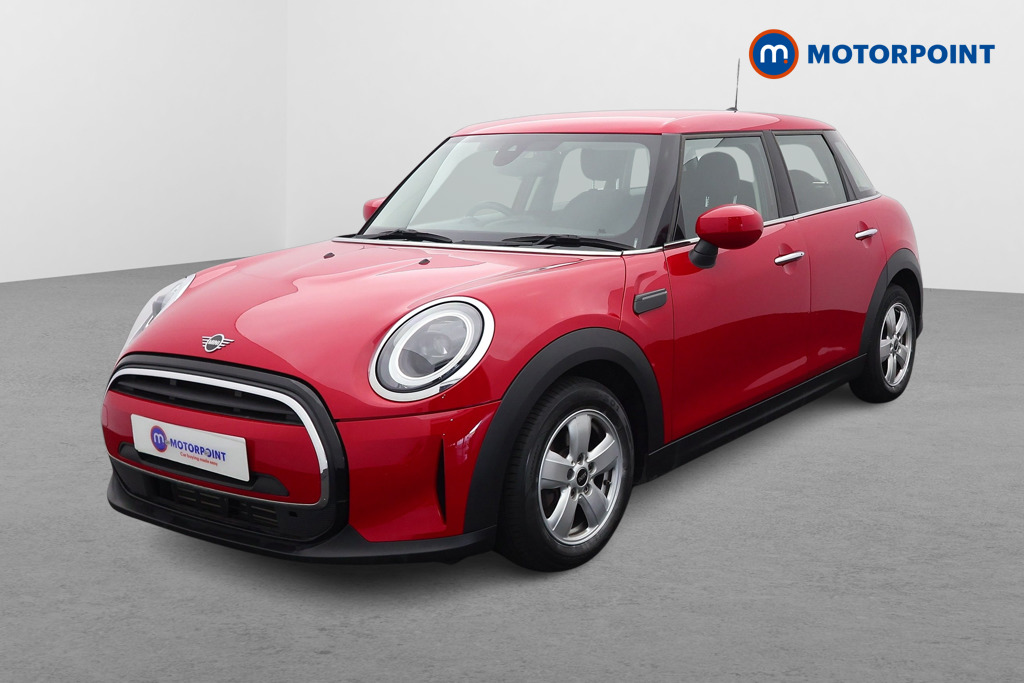 Mini Hatchback Cooper Classic Automatic Petrol Hatchback - Stock Number (1648400) - Passenger side front corner