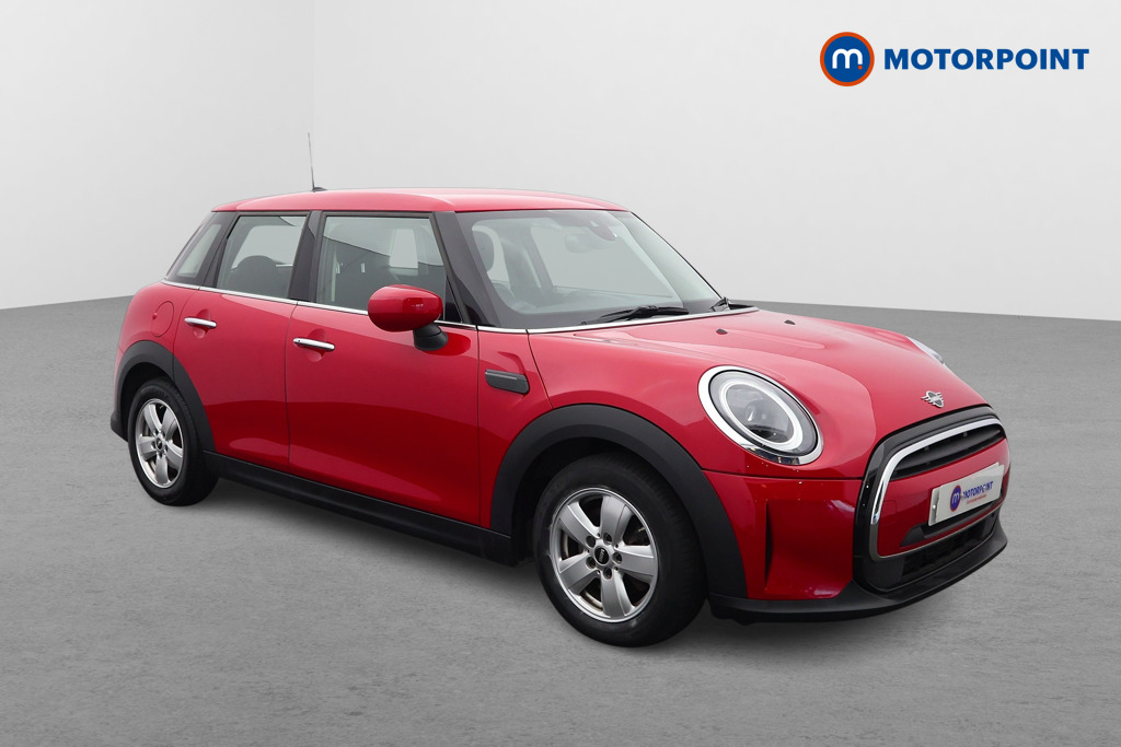 Mini Hatchback Cooper Classic Automatic Petrol Hatchback - Stock Number (1648400) - Drivers side front corner