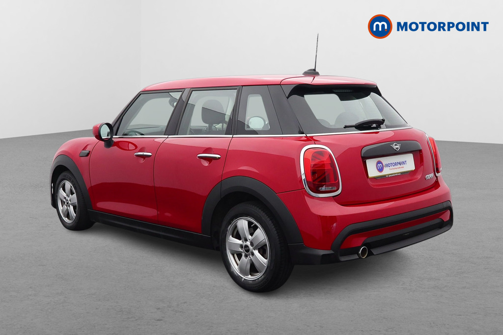 Mini Hatchback Cooper Classic Automatic Petrol Hatchback - Stock Number (1648400) - Passenger side rear corner