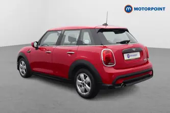 Mini Hatchback Cooper Classic Automatic Petrol Hatchback - Stock Number (1648400) - Passenger side rear corner