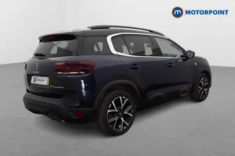 Citroen C5 Aircross C-Series Edition Manual Petrol SUV - Stock Number (1648410) - Drivers side rear corner