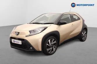 Toyota Aygo X Edge Manual Petrol Hatchback - Stock Number (1648411) - Passenger side front corner