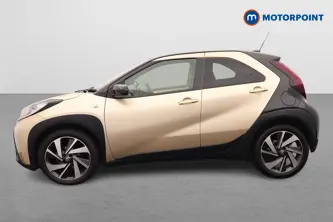 Toyota Aygo X Edge Manual Petrol Hatchback - Stock Number (1648411) - Passenger side