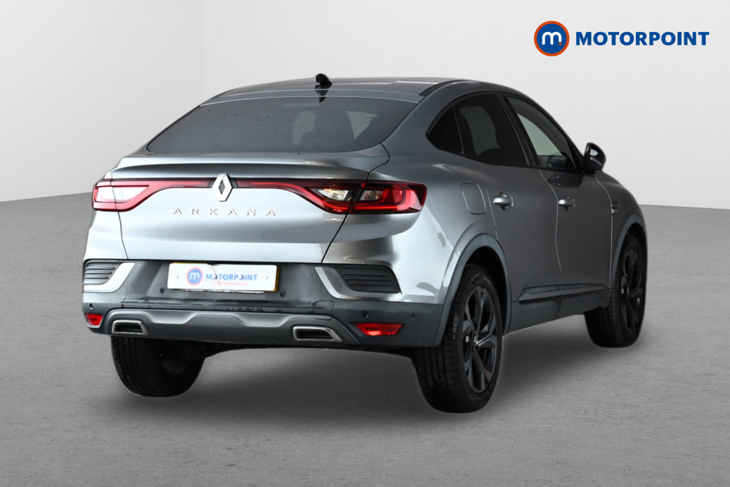 Renault Arkana R.S. Line Automatic Petrol SUV - Stock Number (1648420) - Drivers side rear corner