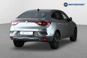 Renault Arkana R.S. Line Automatic Petrol SUV - Stock Number (1648420) - Drivers side rear corner