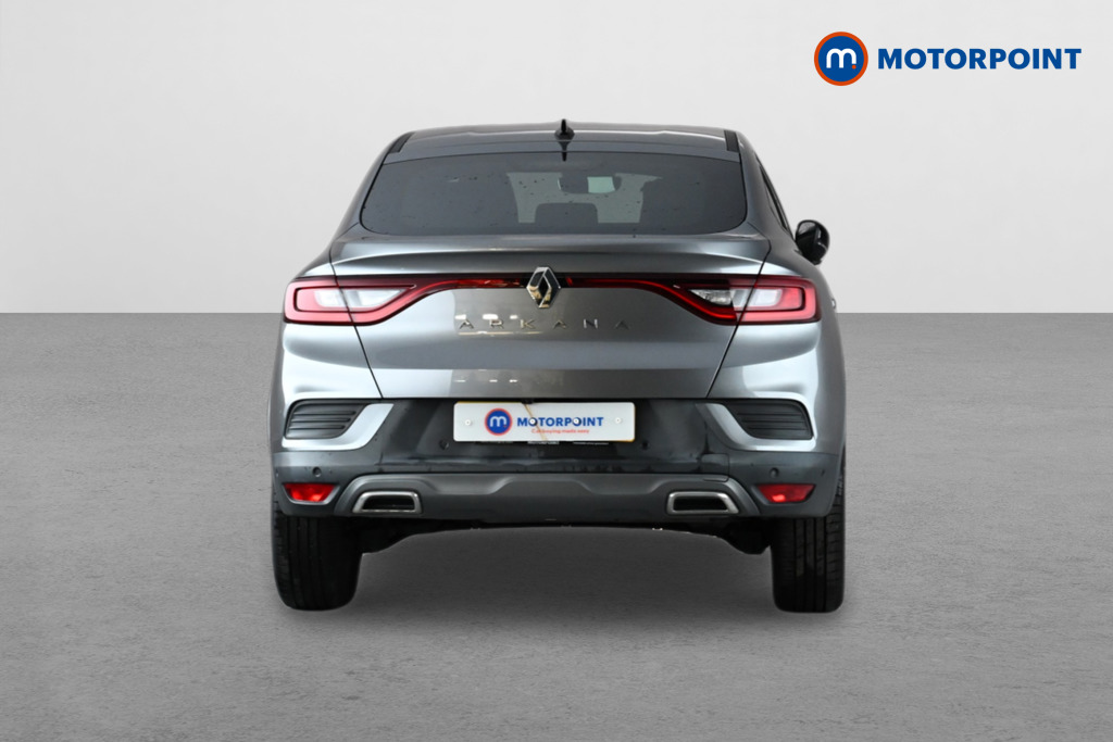 Renault Arkana R.S. Line Automatic Petrol SUV - Stock Number (1648420) - Rear bumper