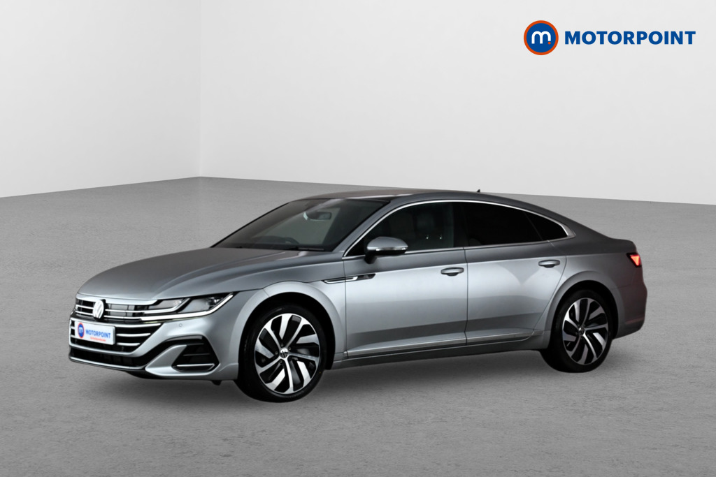 Volkswagen Arteon R-Line Automatic Petrol Plug-In Hybrid Hatchback - Stock Number (1648430) - Passenger side front corner