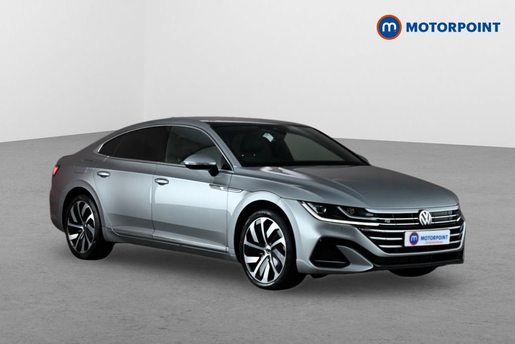 Volkswagen Arteon R-Line Automatic Petrol Plug-In Hybrid Hatchback - Stock Number (1648430) - Drivers side front corner