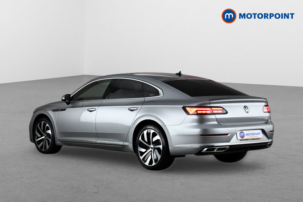 Volkswagen Arteon R-Line Automatic Petrol Plug-In Hybrid Hatchback - Stock Number (1648430) - Passenger side rear corner