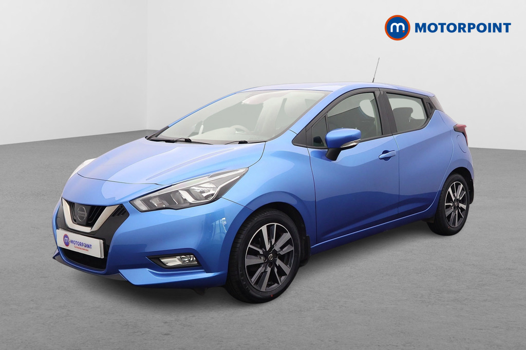 Nissan Micra Acenta Manual Petrol Hatchback - Stock Number (1648462) - Passenger side front corner