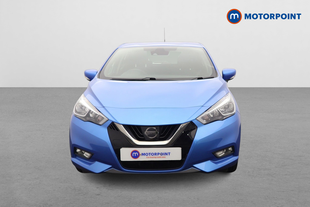 Nissan Micra Acenta Manual Petrol Hatchback - Stock Number (1648462) - Front bumper