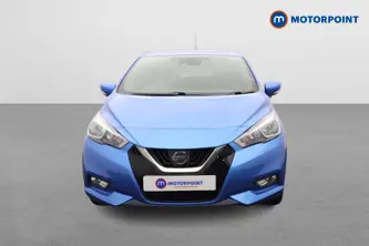 Nissan Micra Acenta Manual Petrol Hatchback - Stock Number (1648462) - Front bumper