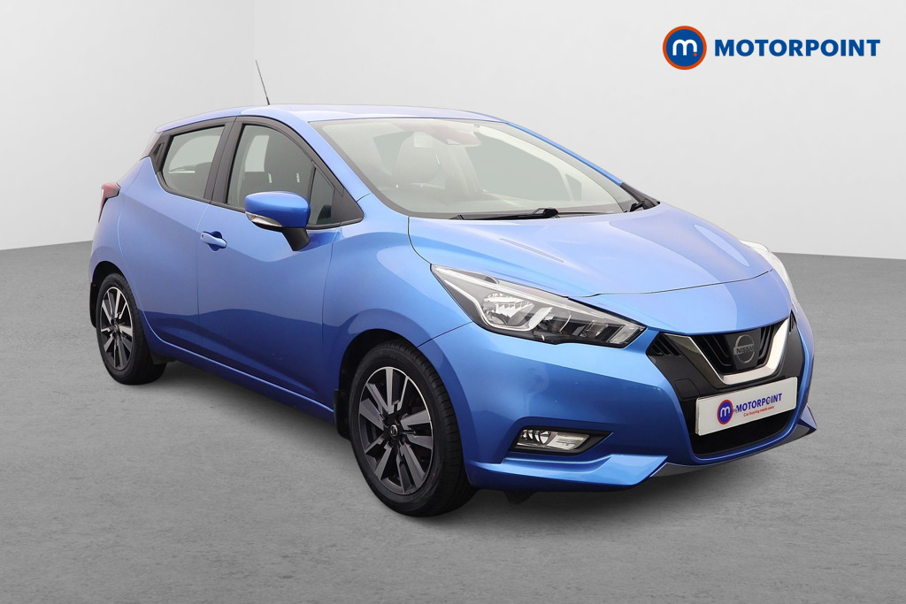 Nissan Micra Acenta Manual Petrol Hatchback - Stock Number (1648462) - Drivers side front corner